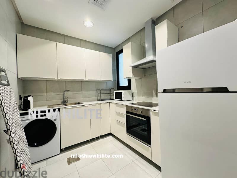 Furnished Two bedroom apartment for rent in Dasman 7