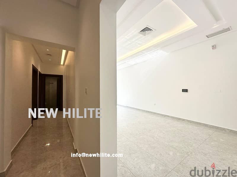 Modern 3 bedroom ground floor apartment for rent in Salwa 5