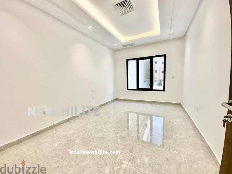 Modern 3 bedroom ground floor apartment for rent in Salwa 8