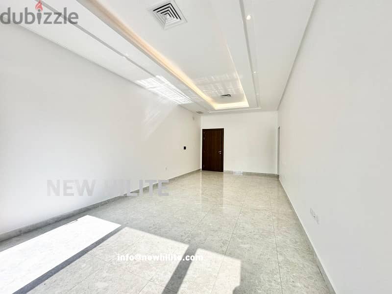 Modern 3 bedroom ground floor apartment for rent in Salwa 9