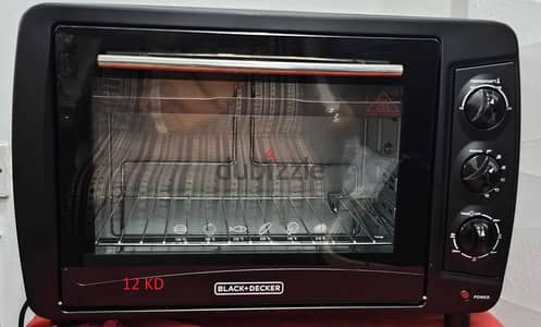 Black Decker Oven Grill