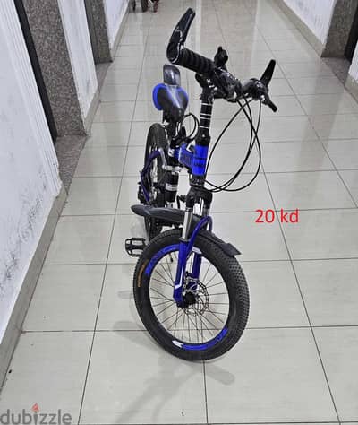 Children Foldable Cycle