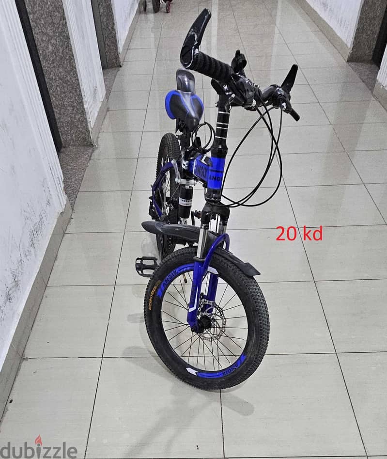 Children Foldable Cycle 0