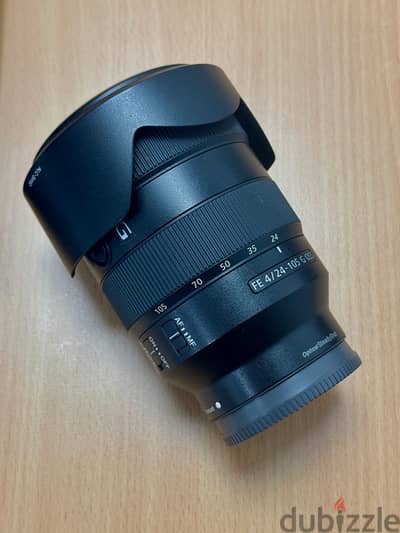 Sony 24-105 lens new condition