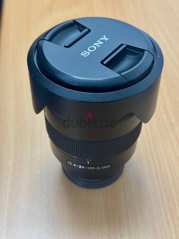 Sony 24-105 lens new condition 1