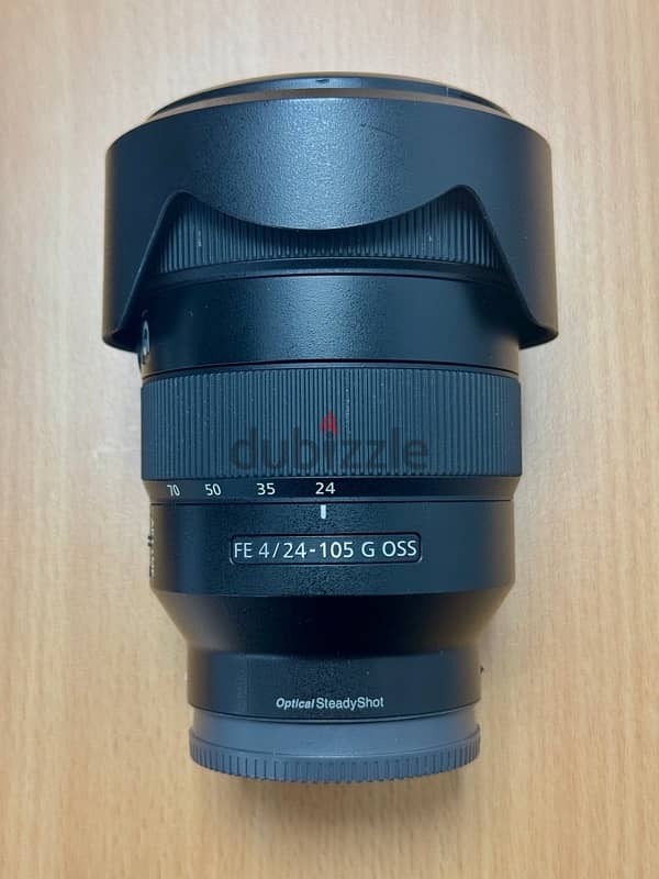 Sony 24-105 lens new condition 2