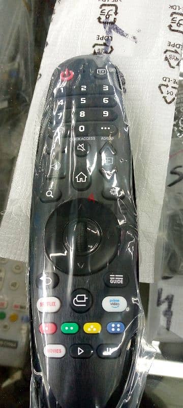 lg smart tv remote only