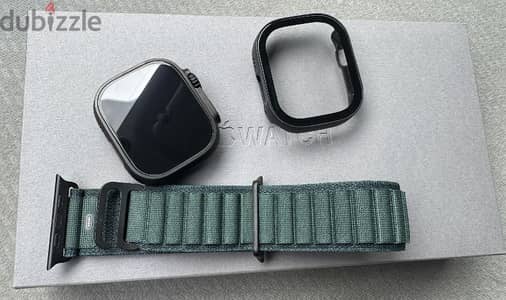 apple watch ultra 2 gbs + cellular 49mm black