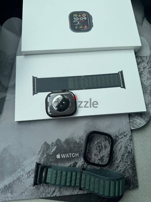 apple watch ultra 2 gbs + cellular 49mm black 3