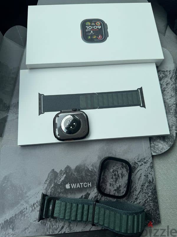 apple watch ultra 2 gbs + cellular 49mm black 4