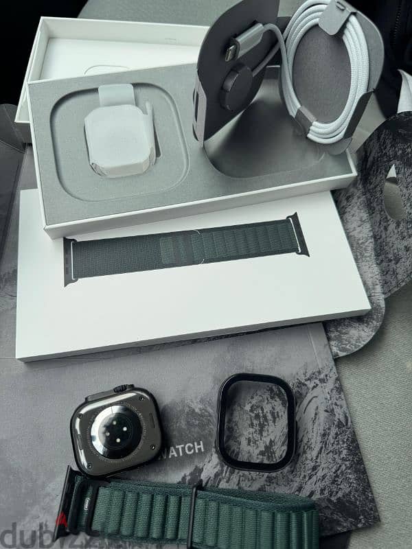 apple watch ultra 2 gbs + cellular 49mm black 5