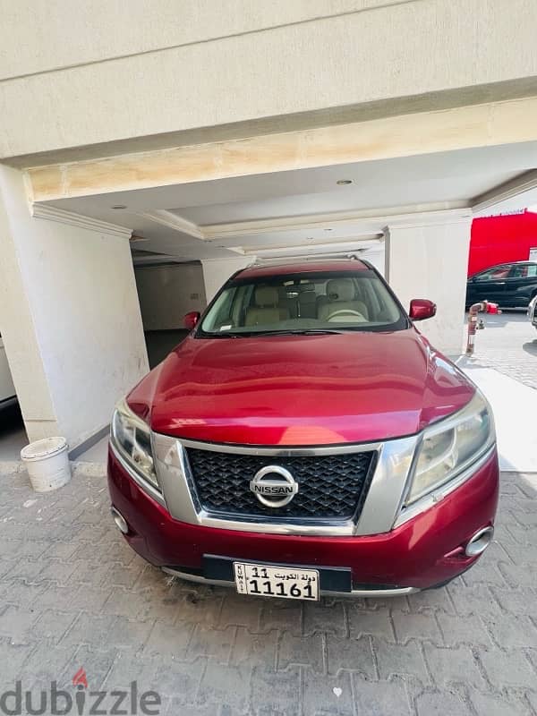 Nissan Pathfinder 2014 7