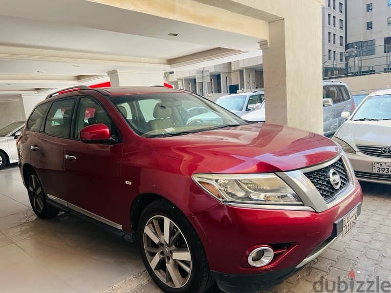 Nissan Pathfinder 2014 8