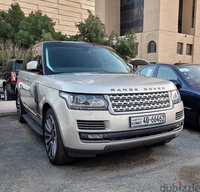 Land Rover Range Rover 2015