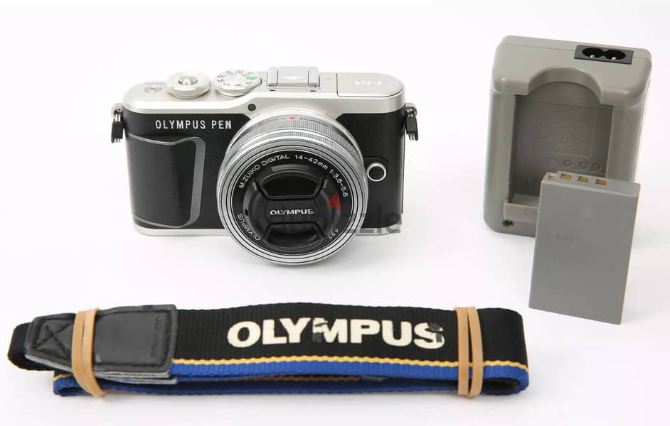 Olympus PEN E-PL9 Mirrorless Digital Camera with 14-42mm Lens 0