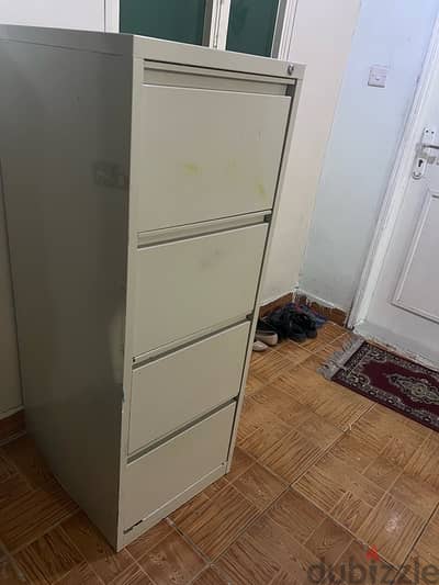 Heavy Steel cupboard