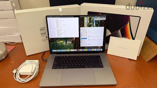 Apple MacBook Pro 16 (512GB SSD M1 Pro 16GB Laptop - Space Gray