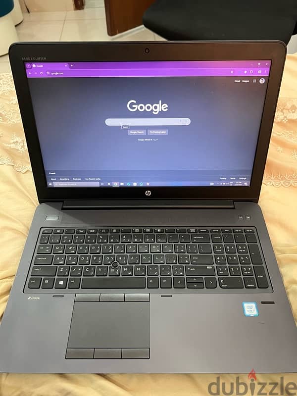 HP ZBook 15 G3  (i7, 64GB, 500-256GB SSD, 2GB VGA) 4