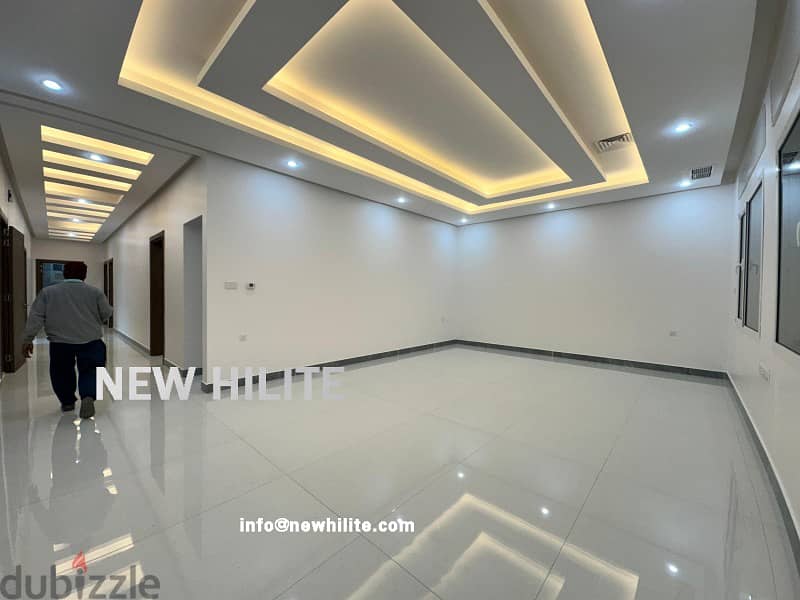 FOUR MASTER BEDROOM FLOOR WITH BALCONY FOR RENT IN ABU FATIRA 1