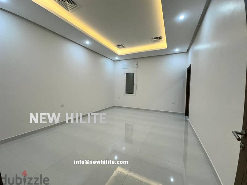 FOUR MASTER BEDROOM FLOOR WITH BALCONY FOR RENT IN ABU FATIRA 2