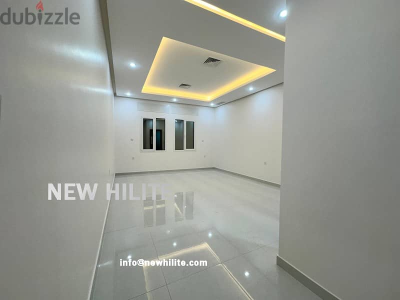 FOUR MASTER BEDROOM FLOOR WITH BALCONY FOR RENT IN ABU FATIRA 11