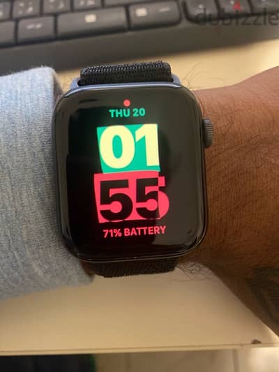 Apple Watch Se 44mm Black