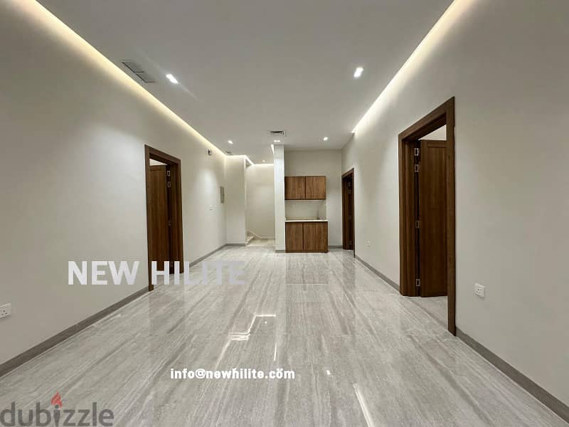 BRAND NEW FOUR BEDROOM DUPLEX FOR RENT IN AL FUNAITEES 2