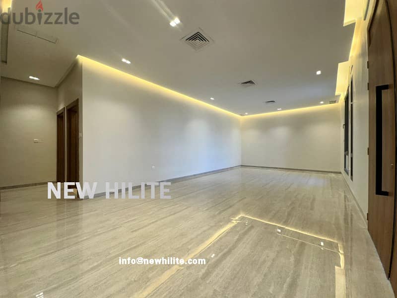 BRAND NEW FOUR BEDROOM DUPLEX FOR RENT IN AL FUNAITEES 3