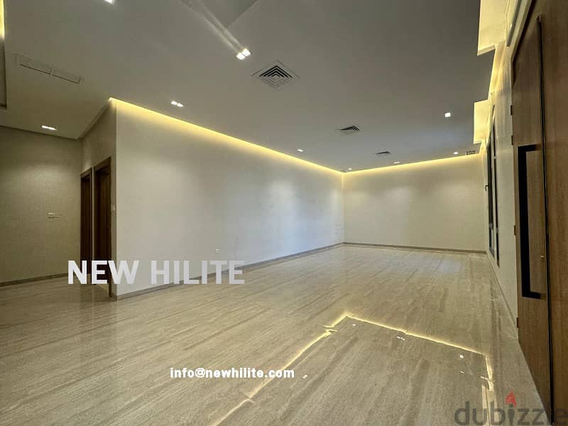 BRAND NEW FOUR BEDROOM DUPLEX FOR RENT IN AL FUNAITEES 7