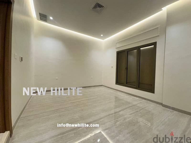 BRAND NEW FOUR BEDROOM DUPLEX FOR RENT IN AL FUNAITEES 10