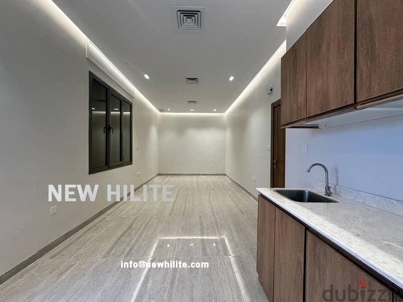 BRAND NEW FIVE BEDROOM TRIPLEX WITH ROOF FOR RENT IN AL FUNAITEES 7