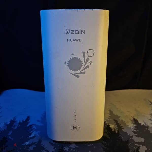 Huawei 5G Zain WiFi Router 10