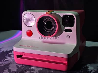 Polaroid Now Instant Film Camera - Pink