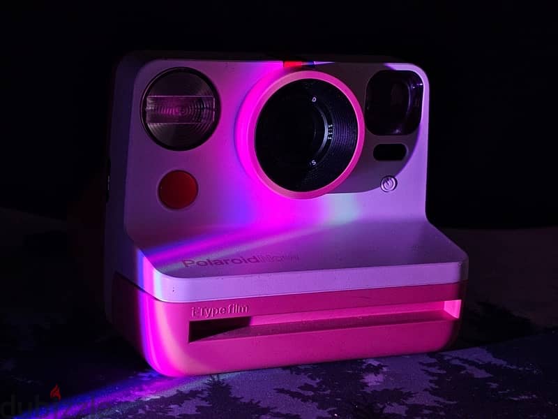 Polaroid Now Instant Film Camera - Pink 1