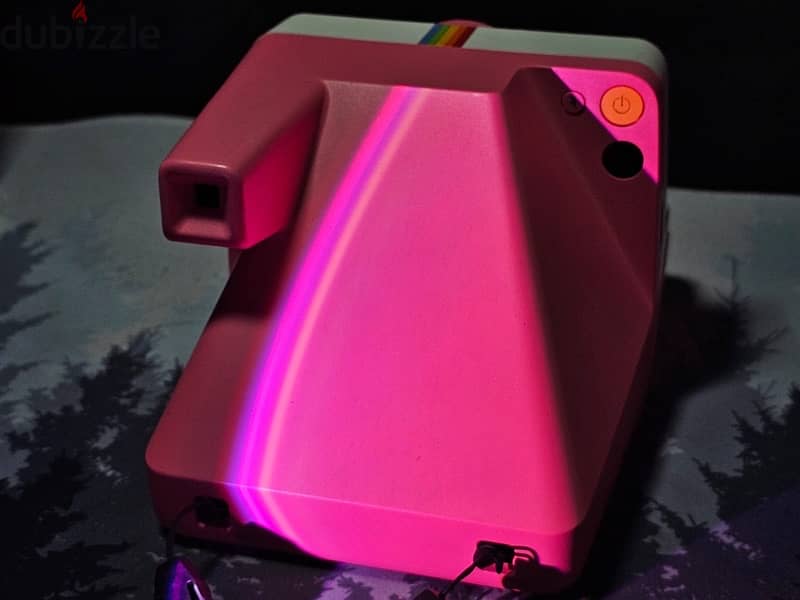 Polaroid Now Instant Film Camera - Pink 3