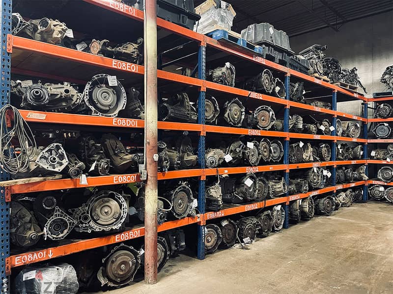 Genuine Used Auto Parts 1