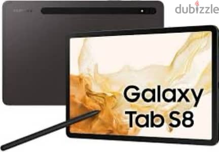 Samsung Galaxy Tablet Tab S8 128 GB 5 G