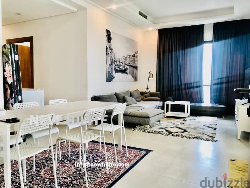 ROOF TOP TWO BEDROOM APARTMENT FOR RENT IN SALMIYA 9