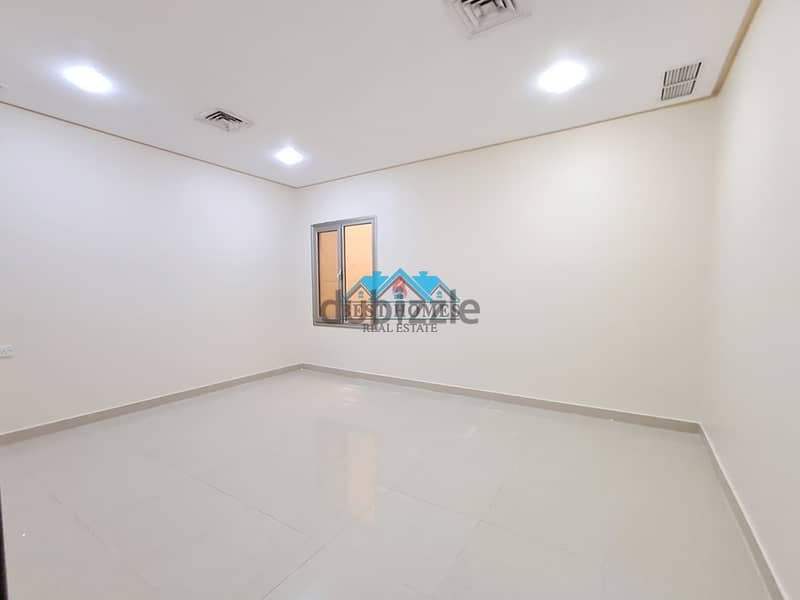 Ground Floor Four Bedrooms Apartment in Rumaithiya 9