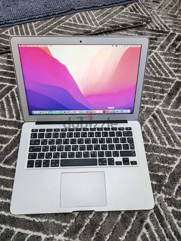 MacBook air 2017 intel i5 processor 8 gb ram,128gb SSD. 0