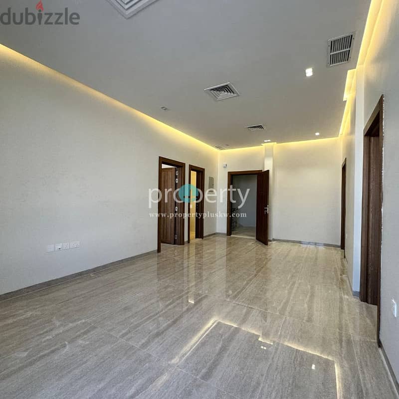 Brand new Five bedroom triplex with Roof for rent in Al Funaitees 9