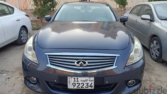 Infiniti G-Series (G25) 2012 For Sale