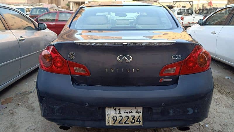 Infiniti G-Series (G25) 2012 For Sale 6