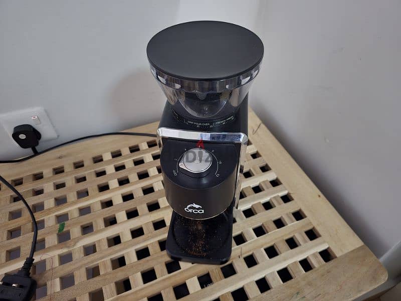 orca coffee grinder 0