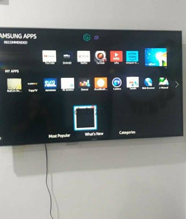 Samsung 48 inç  smart tv 48h6400ar model 2