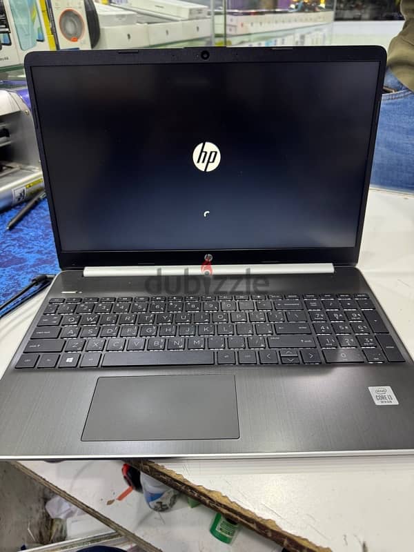 Hp i3 10Th Slim Ram 4GB SSD 256GB widows 11 keyboard back Light 2