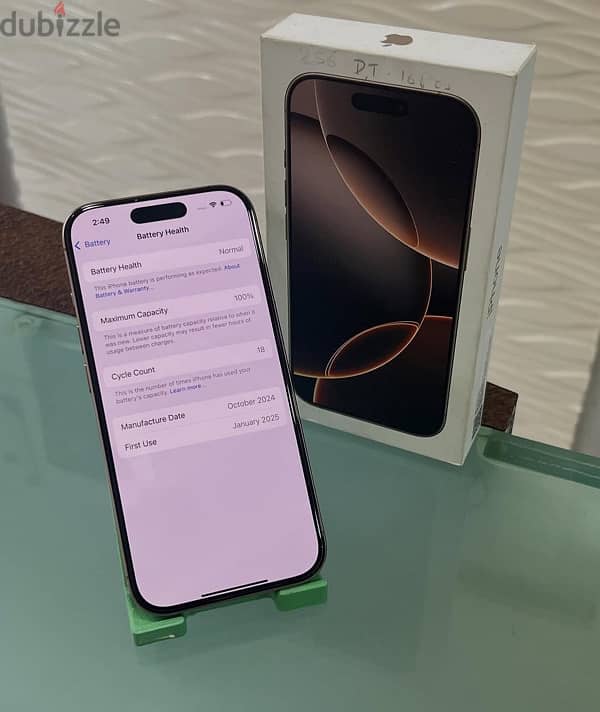 BrandNew IPhone 16pro  WhatsApp ‪+1 (207) 473‑8400‬ 256 GB!!! 2