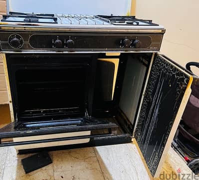 used stove and clothes dryer