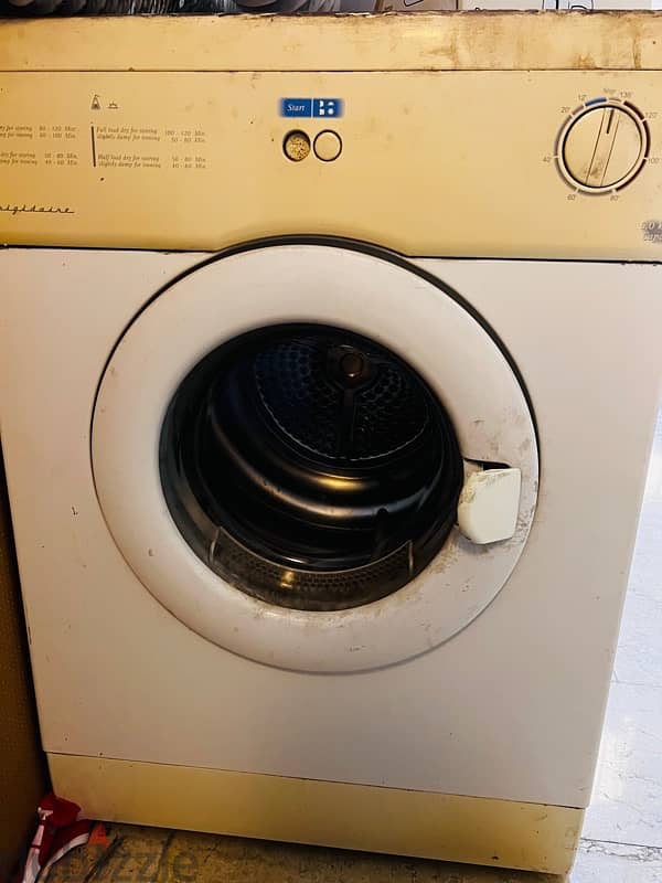 used stove and clothes dryer 3