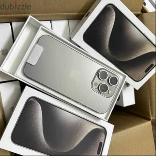 Sealed in box Instalment EMI iphone 15 pro max WhatsApp:+16266453424 1